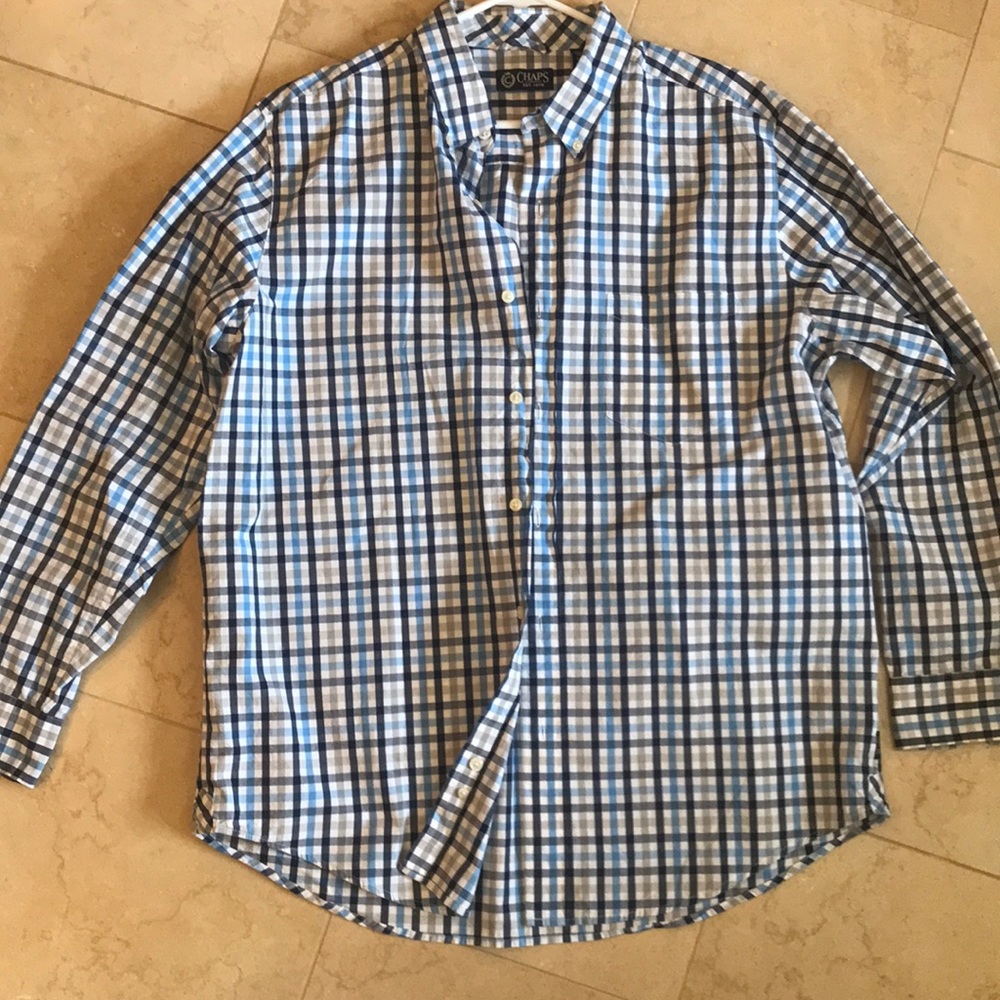 Men’s button down